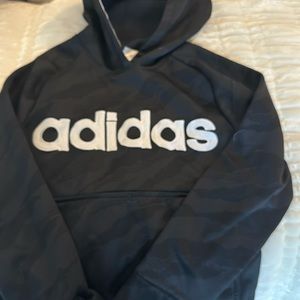 Boys Adidas size small, small hoodie